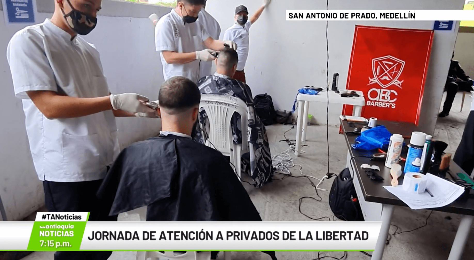 Jornada de atención a privados de la libertad