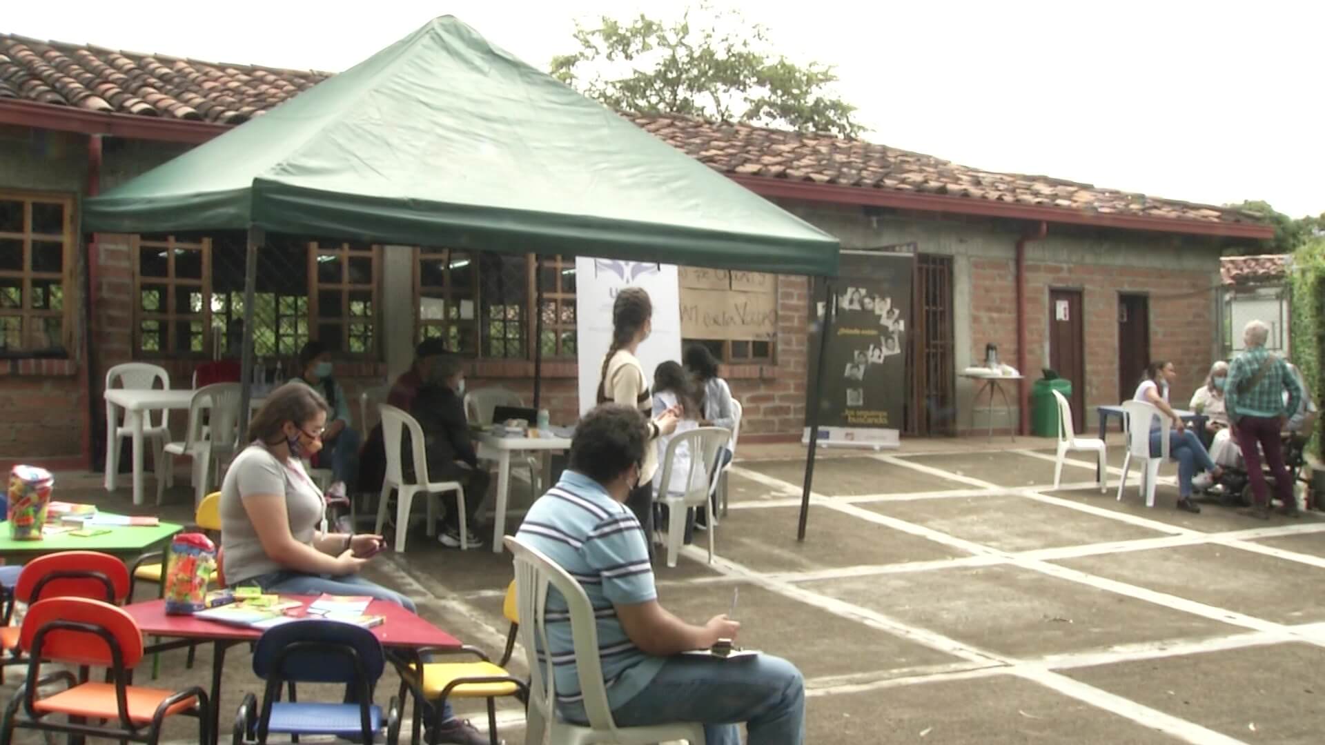 Jornada de recolección de ADN, víctimas del conflicto