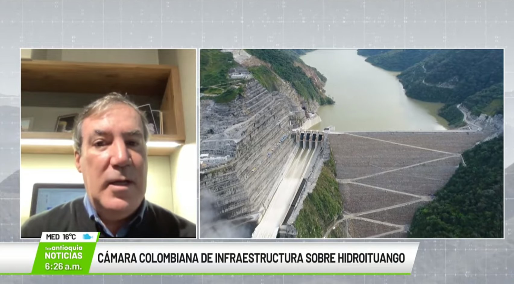 Entrevista con José Fernando Villegas, dir. Cámara de Infraestructura Antioquia