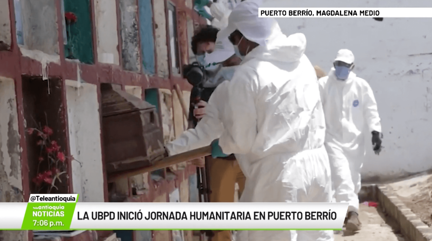 La UBPD inició jornada humanitaria en Puerto Berrío