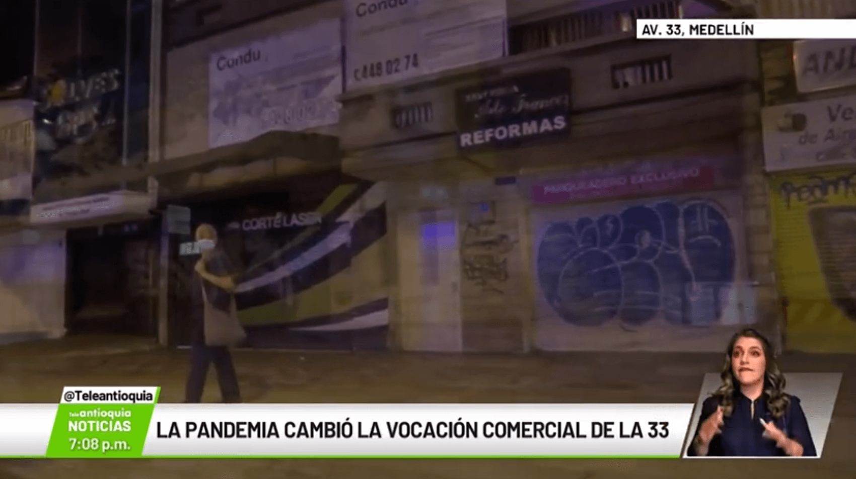 La pandemia cambió la vocación comercial de La 33