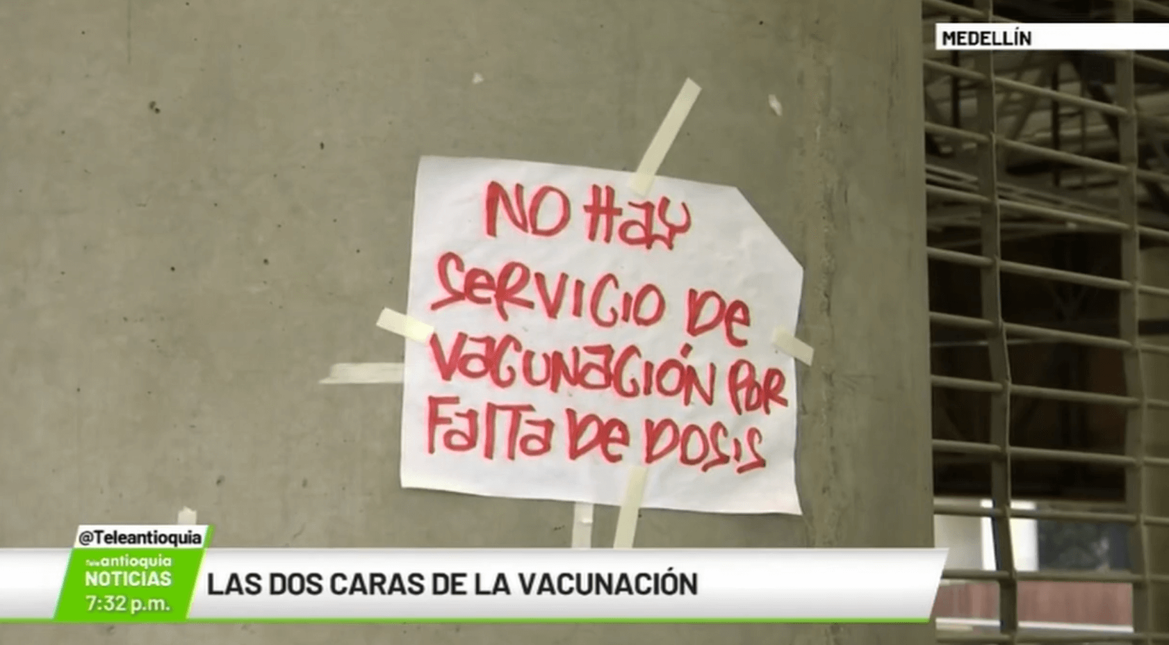 Las dos caras de la vacunación