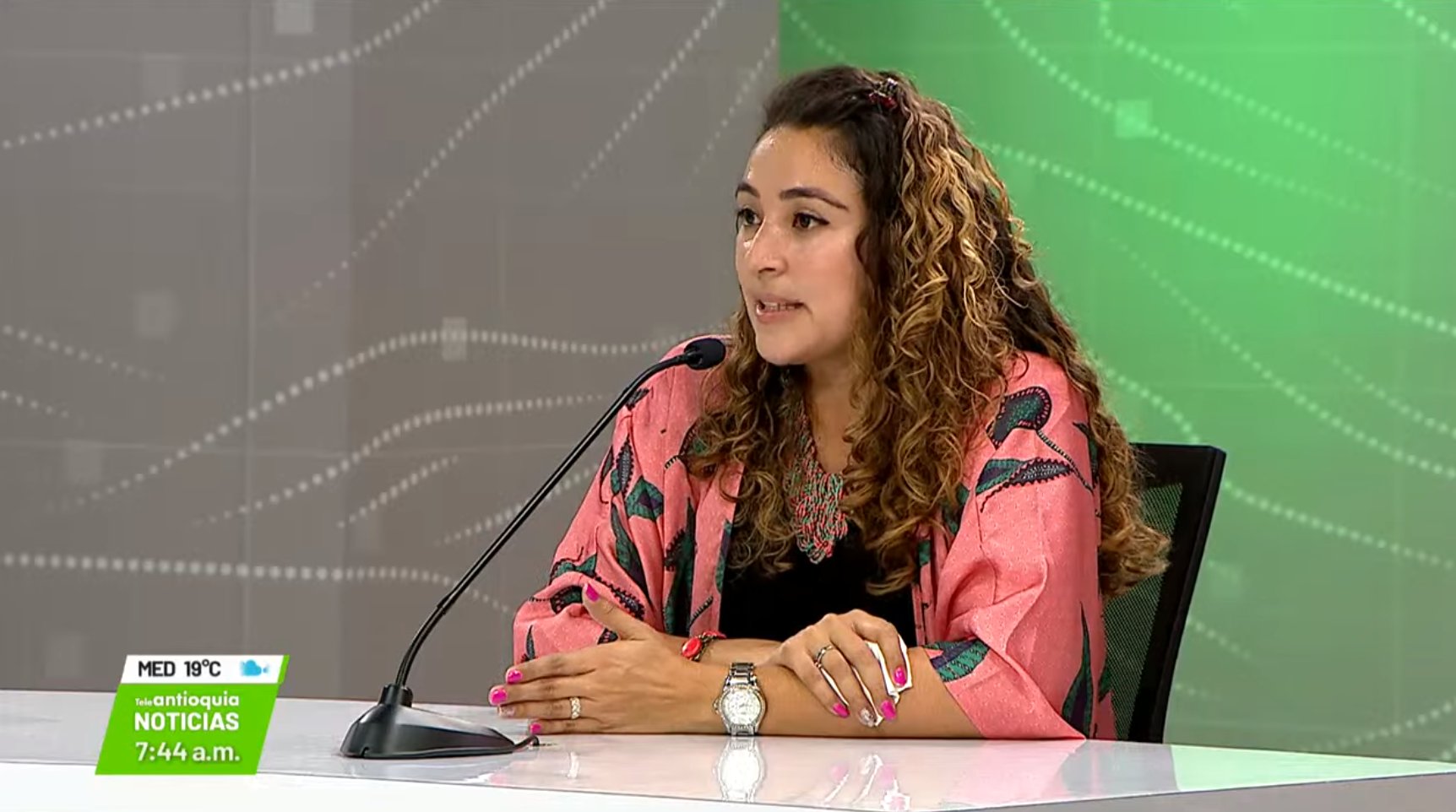 Entrevista con Ledys López Zapata, subsecretaria de turismo de Medellín