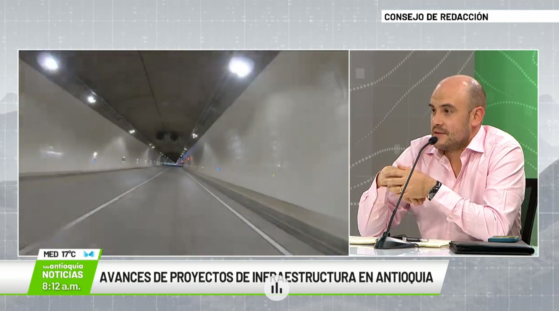 Entrevista con Manuel Felipe Gutiérrez, presidente de la Agencia Nacional de Infraestructura