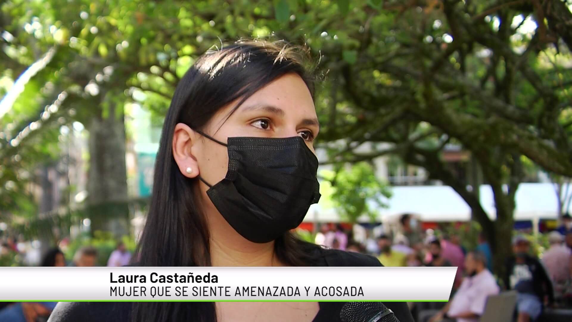 Mujer teme por su vida y la de los suyos