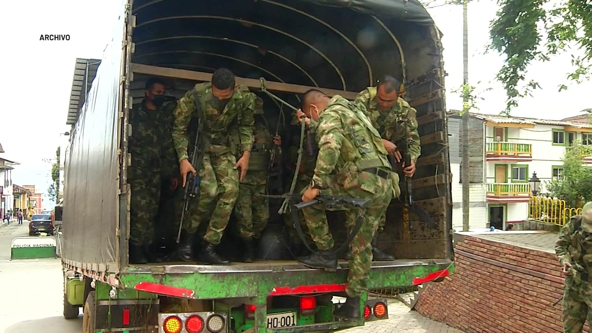 Neutralizados siete presuntos integrantes del Clan del Golfo