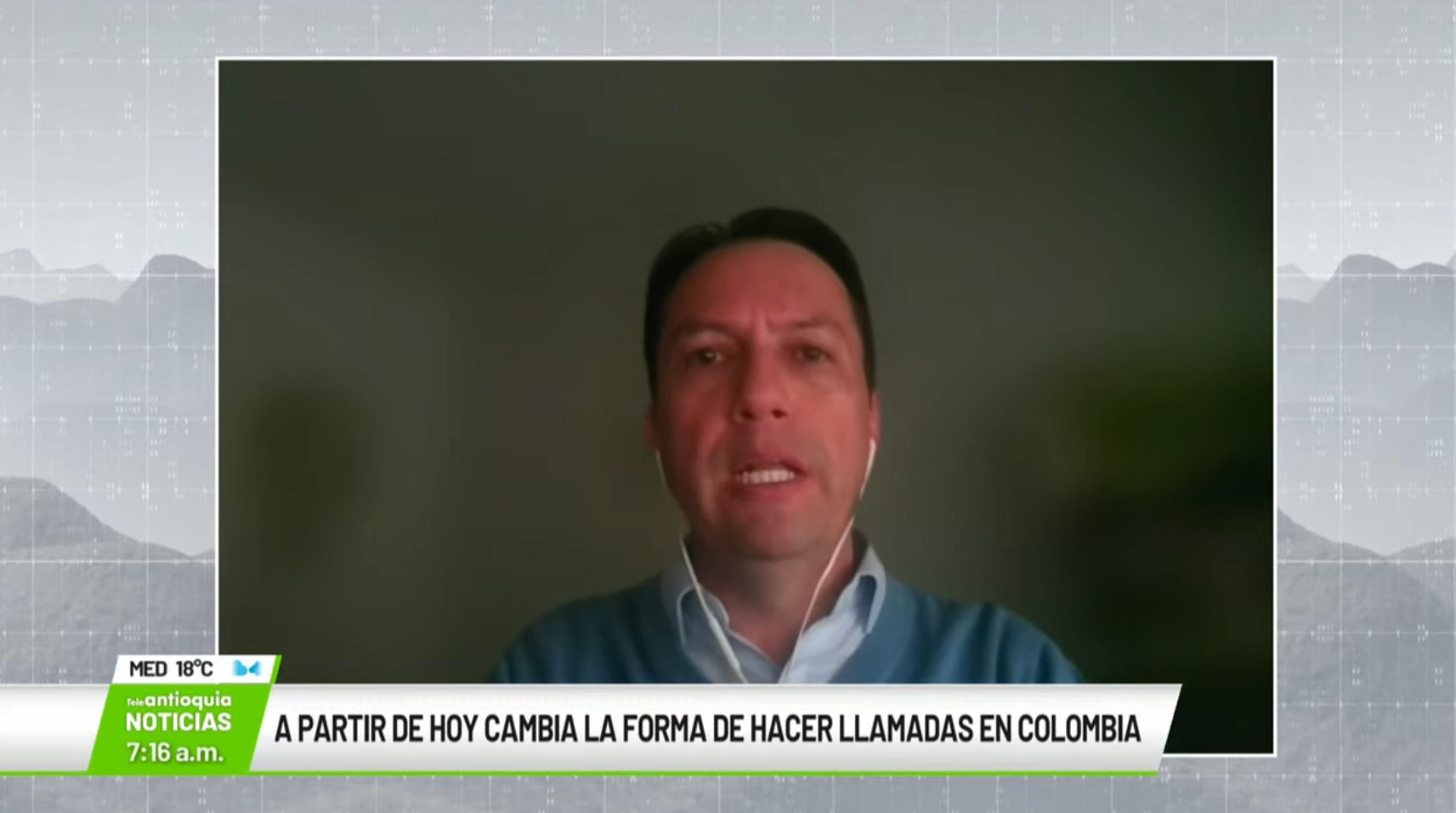 Entrevista con Nicolás Silva Cortés, comisionado de la CRC
