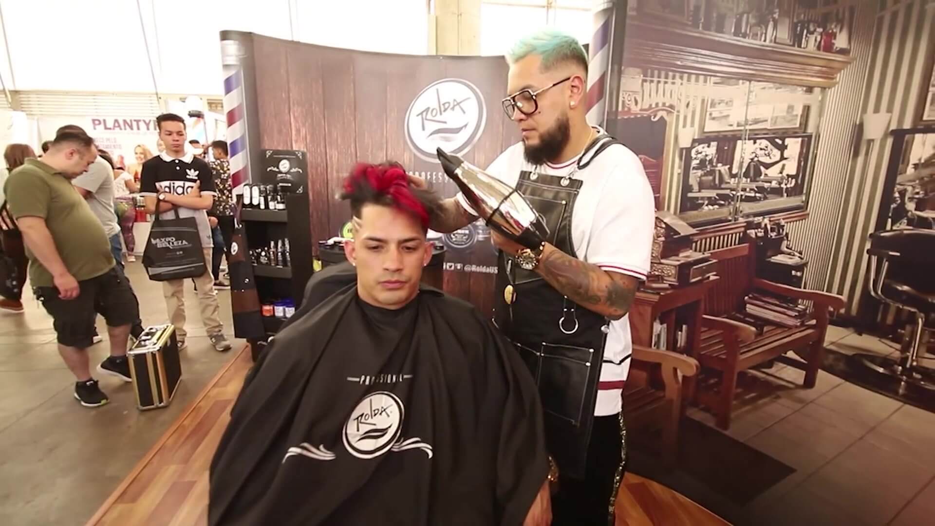 Nueva edición de ‘exporbarberos’ en Plaza Mayor