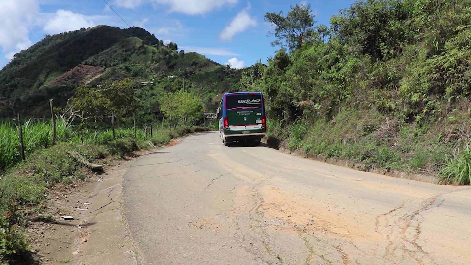 Nuevo atraco masivo entre Betulia y Urrao