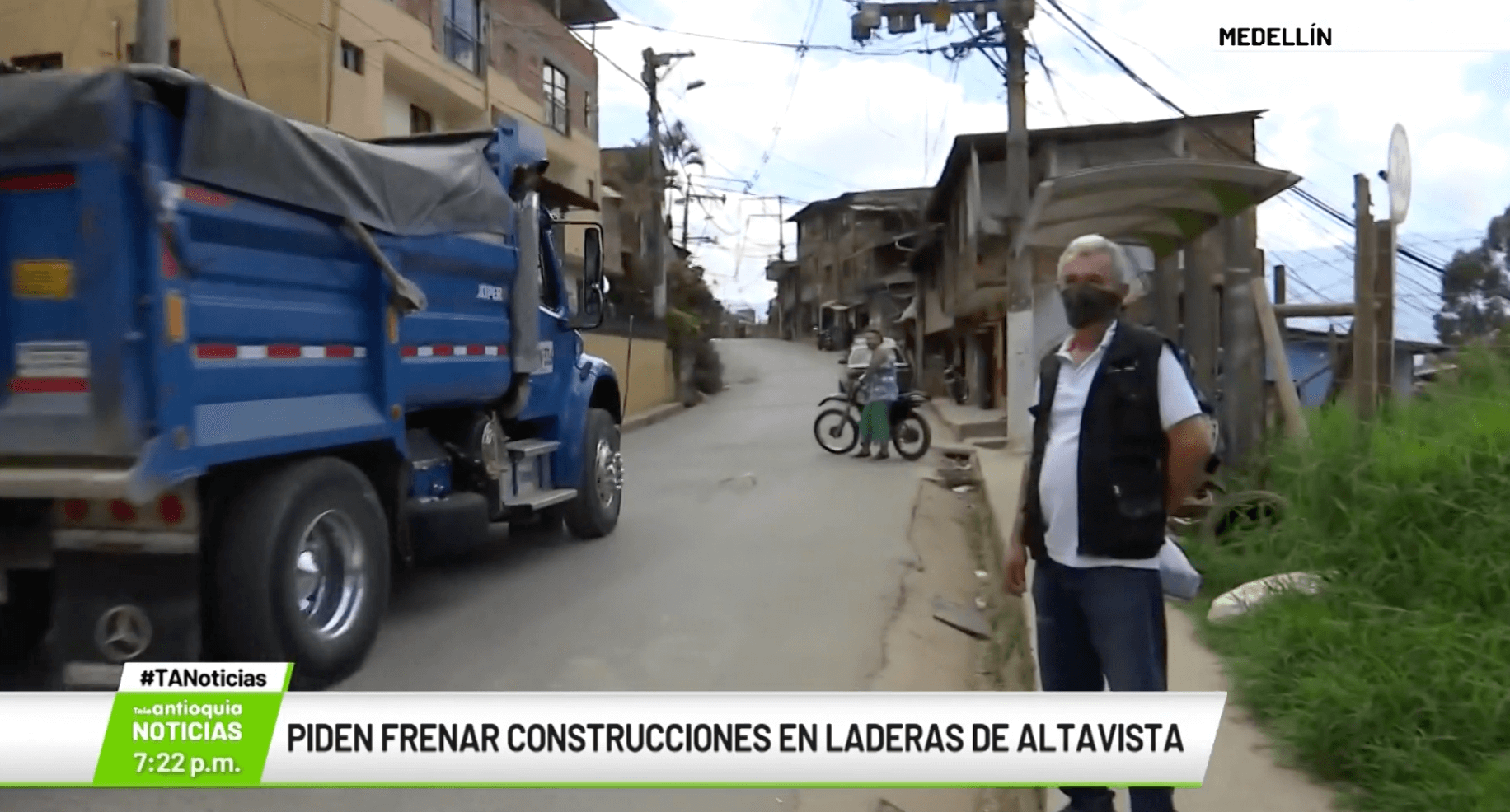 Piden frenar construcciones en laderas de Altavista