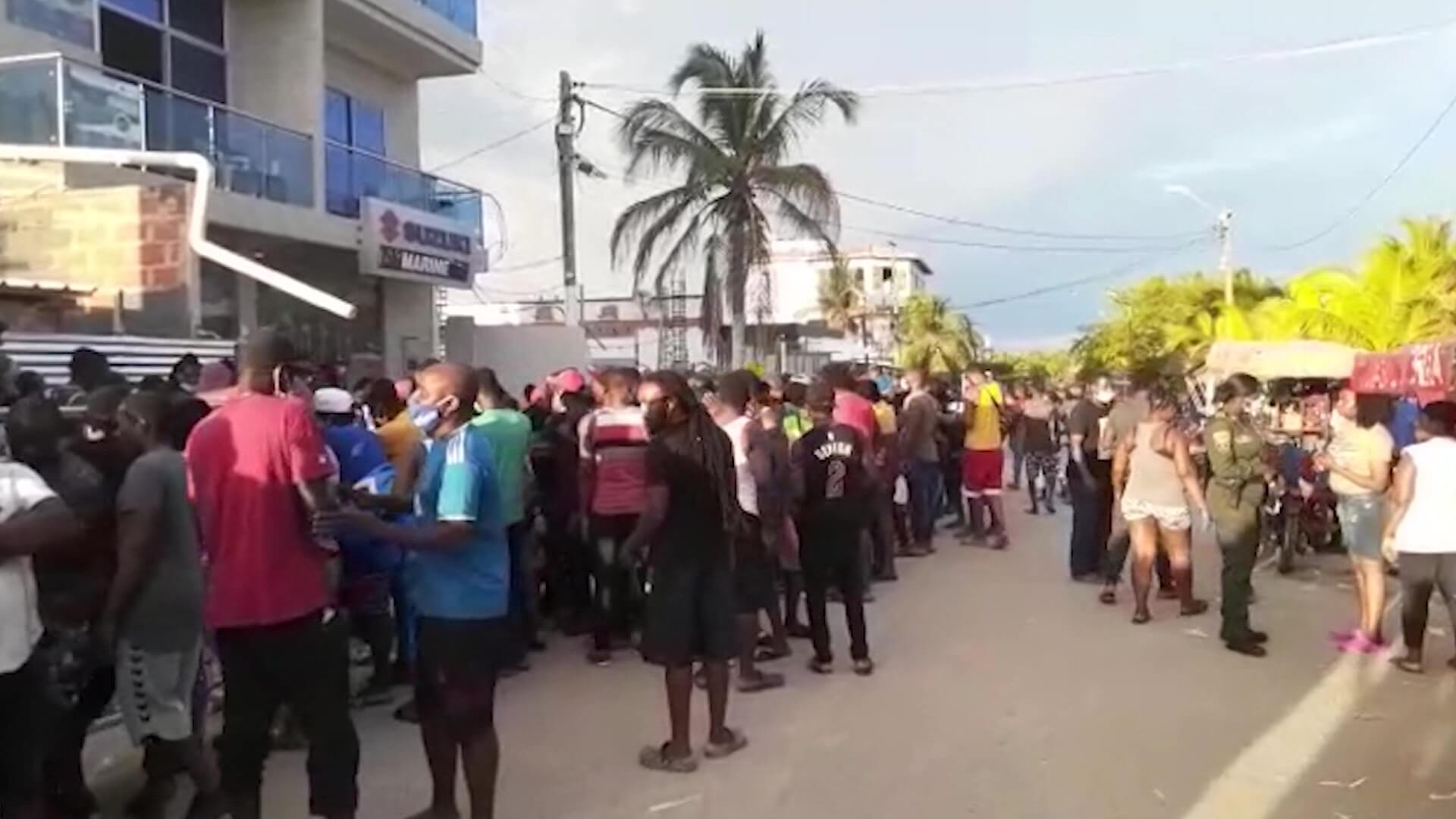 Por Covid-19 murieron dos migrantes haitianos