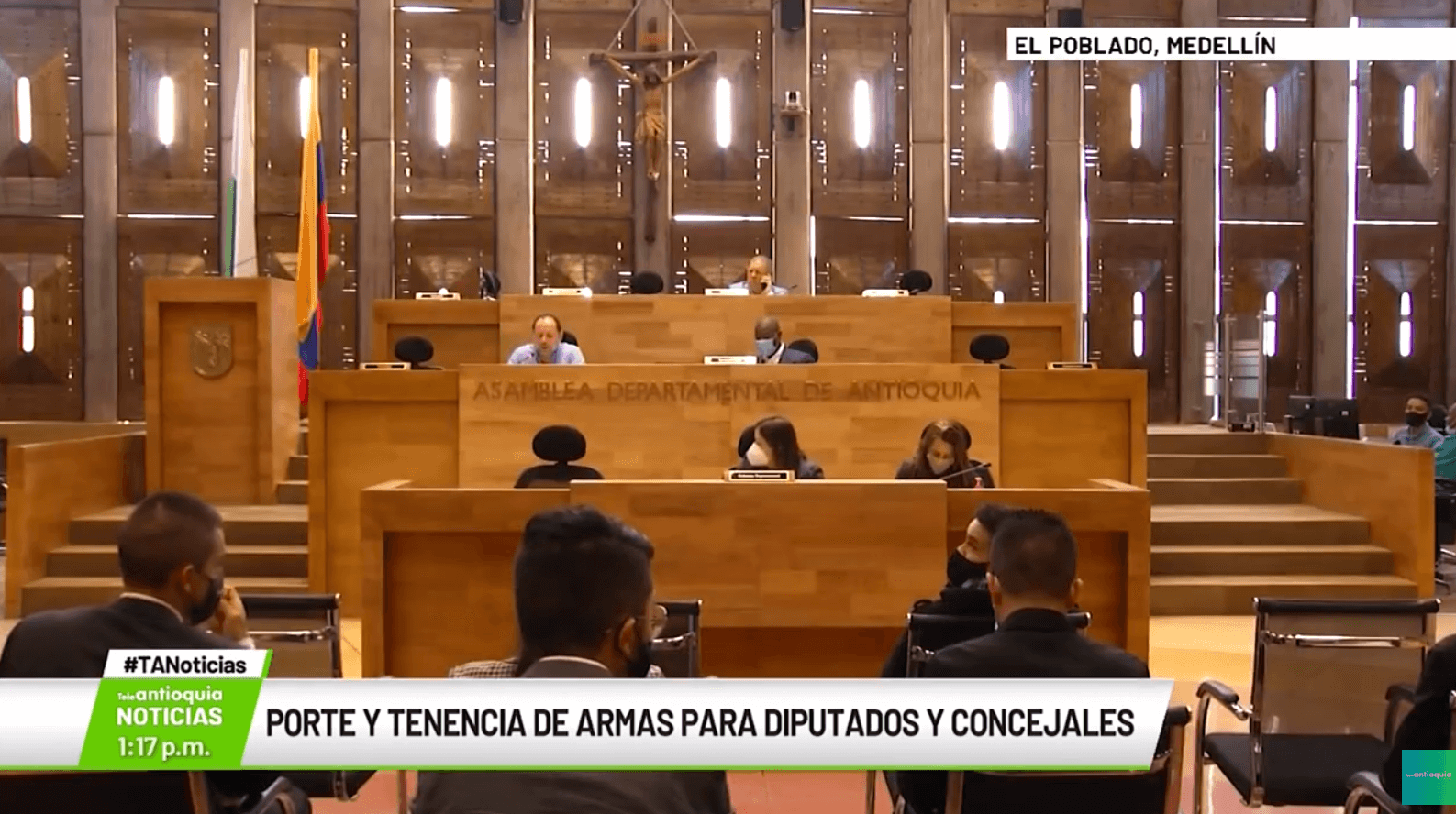 Porte y tenencia de armas para diputados y concejales