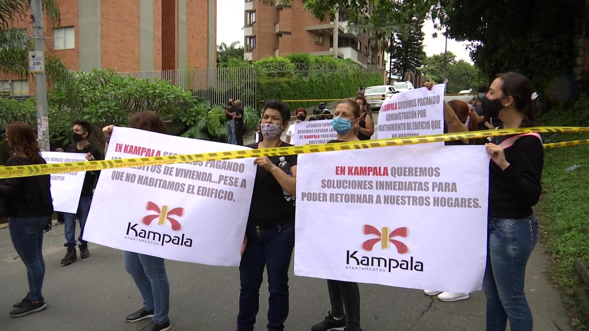 Propietarios de Kampala piden repotenciación