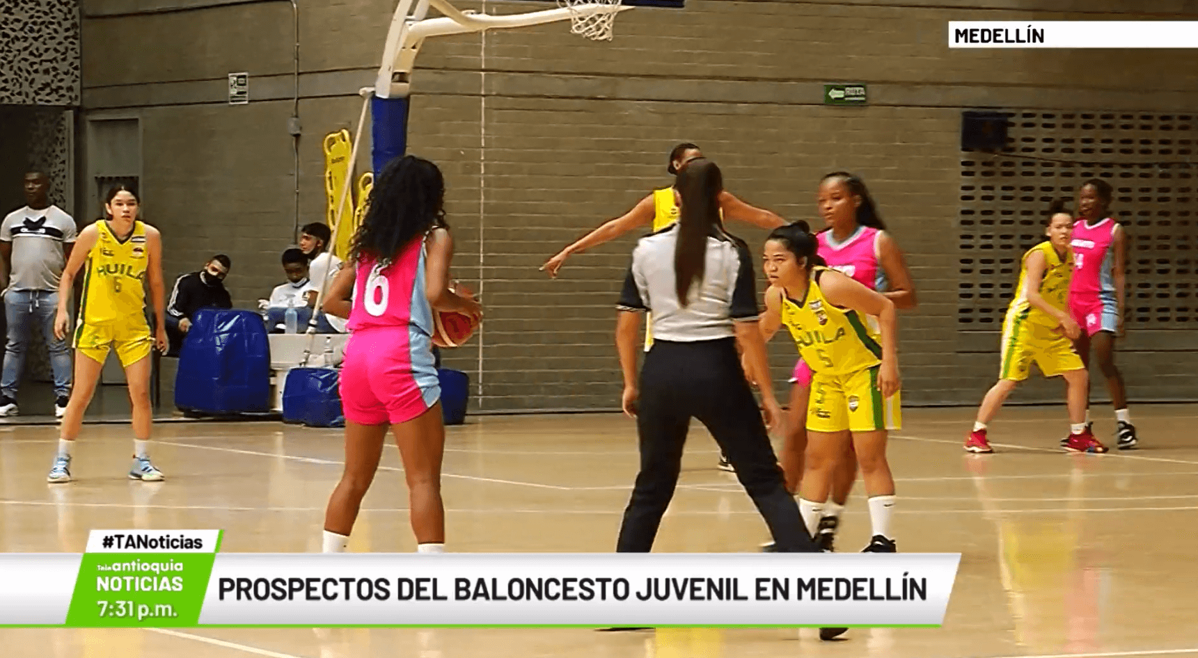 Prospectos del baloncesto juvenil en Medellín