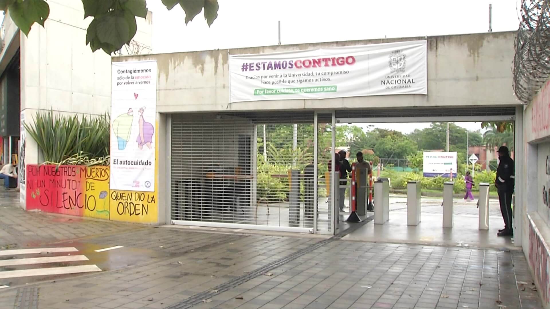 Regresó la presencialidad a la Universidad Nacional