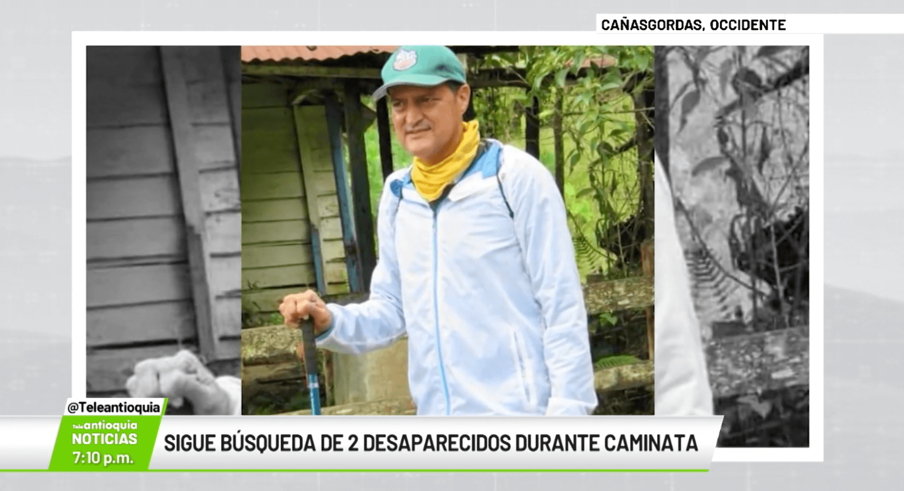 Sigue búsqueda de dos desaparecidos durante caminata