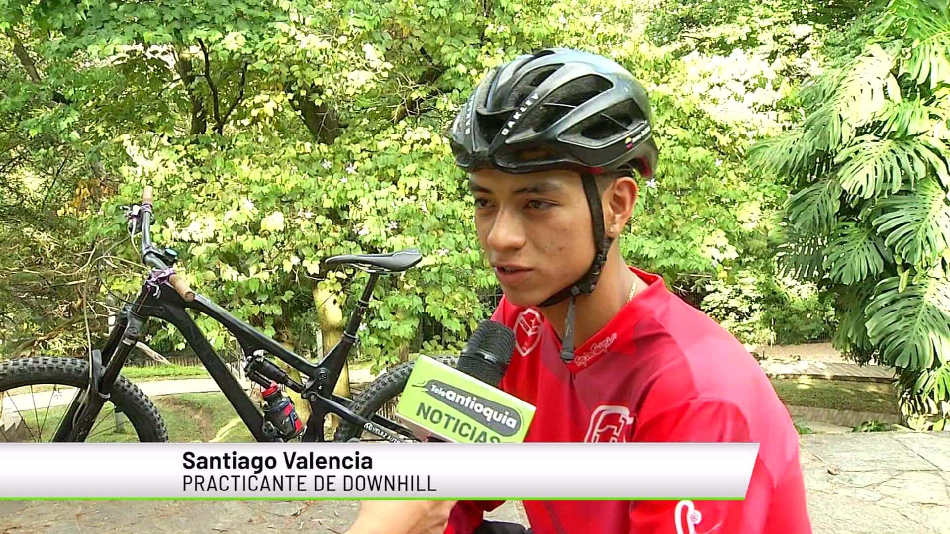 Talento antioqueño recauda recursos para representar al país en Downhill