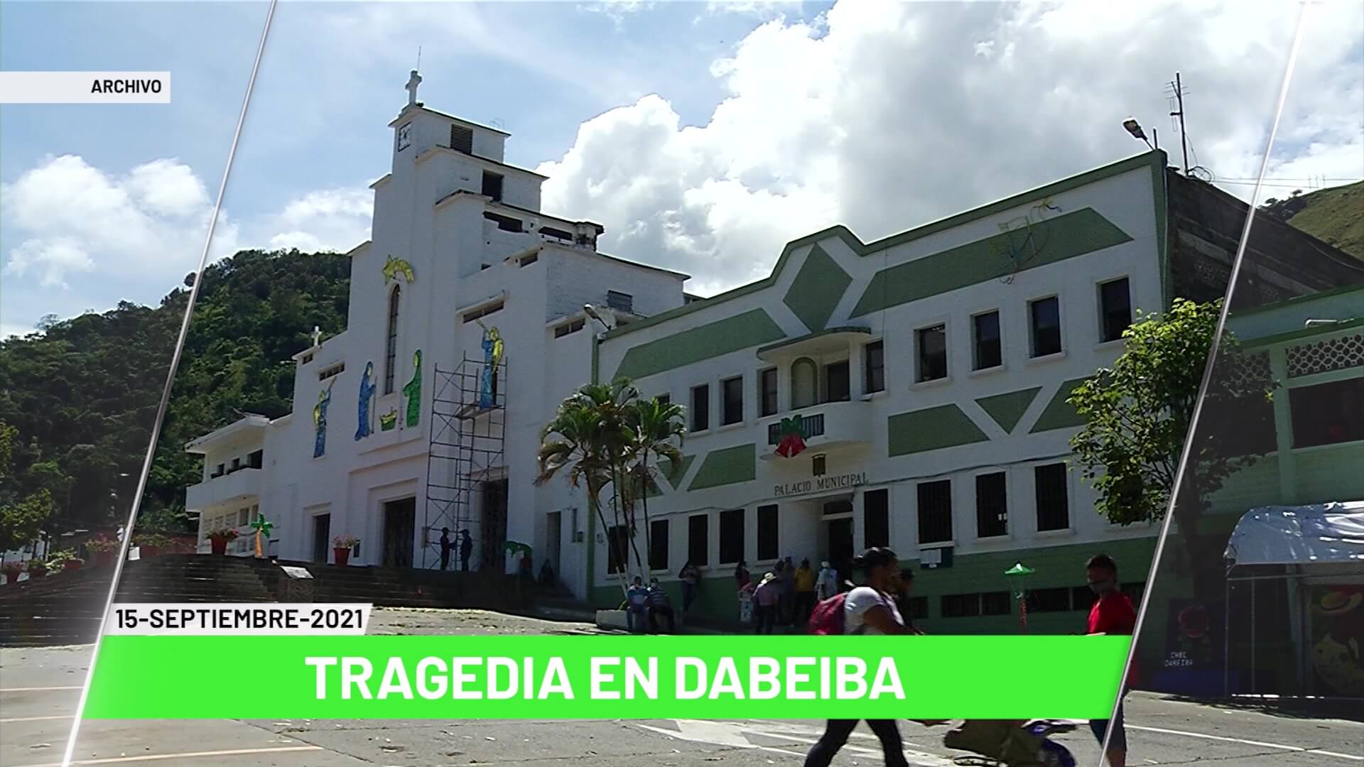 Titulares de Teleantioquia Noticias – miércoles 15 de septiembre de 2021