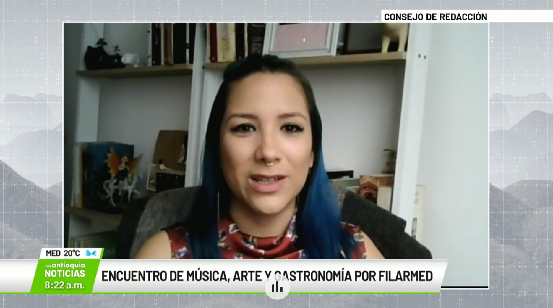 Entrevista con Vania Abello, subdirectora de planeación Filarmed