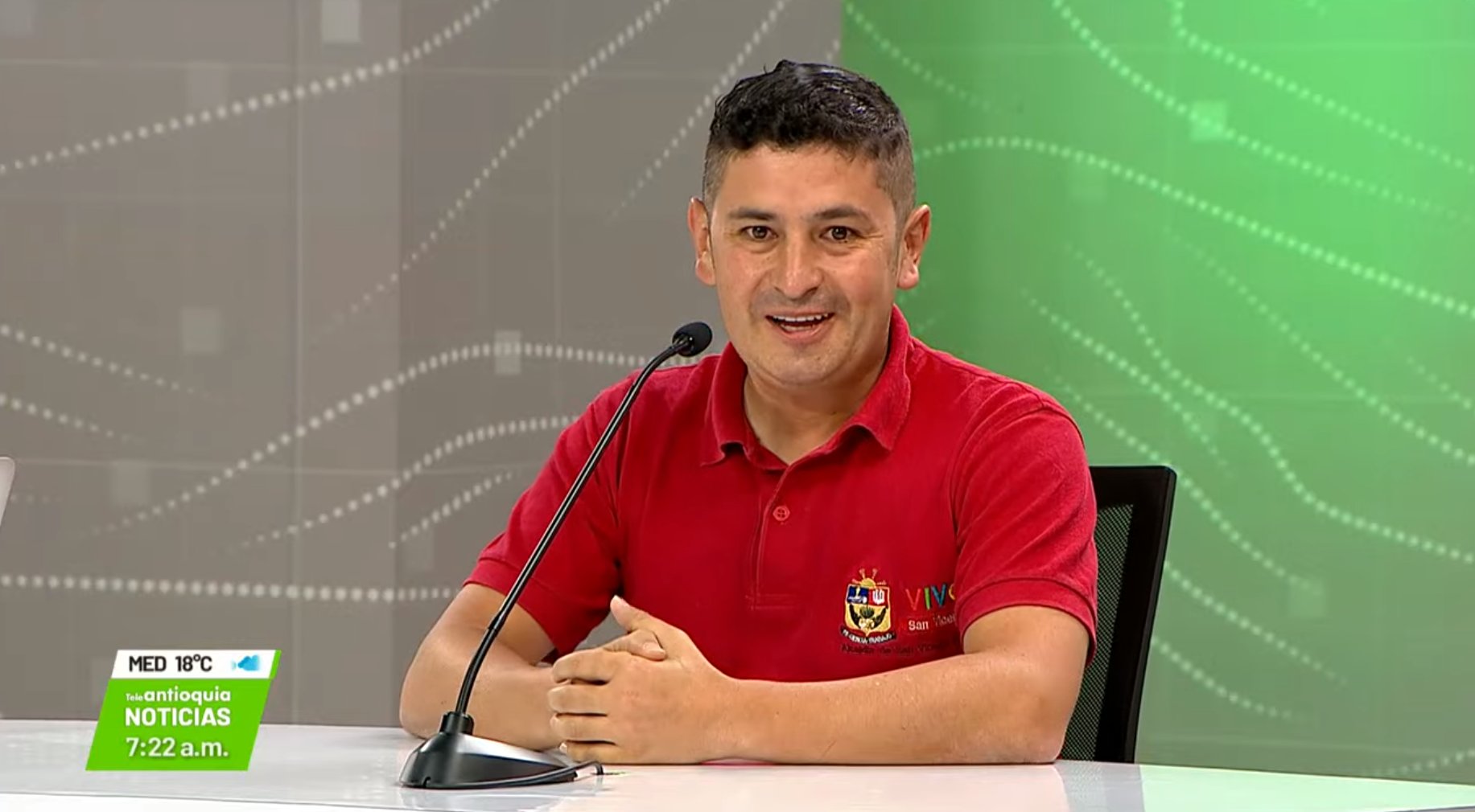 Entrevista con Yimi Giraldo Marín, alcalde de San Vicente Ferrer