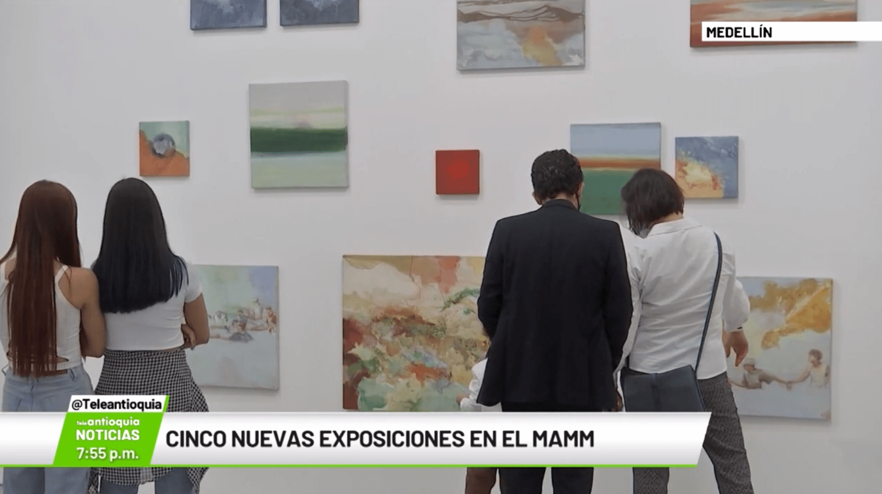 Cinco nuevas exposiciones en el MAM