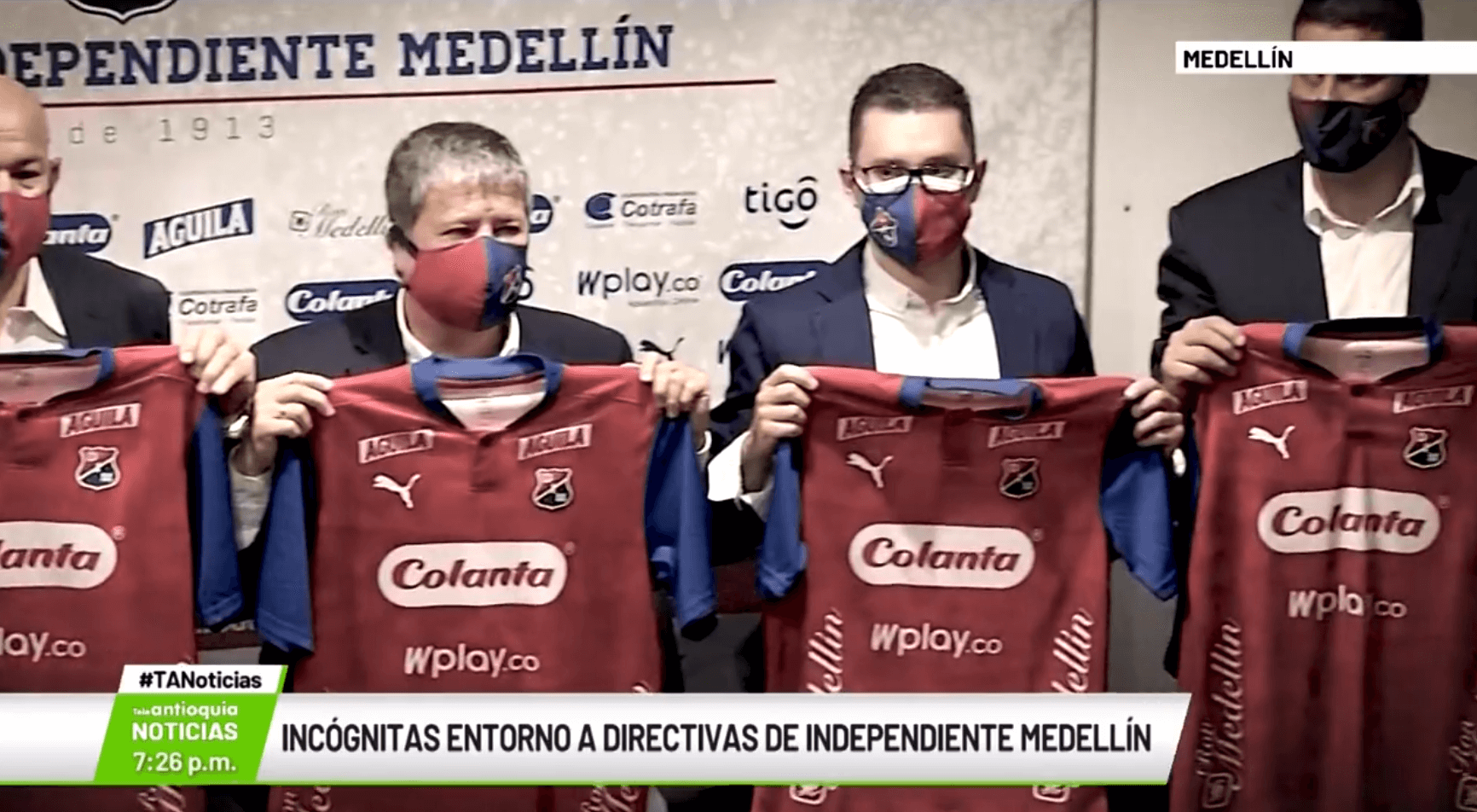 Incógnitas entorno a directivas de Independiente Medellín