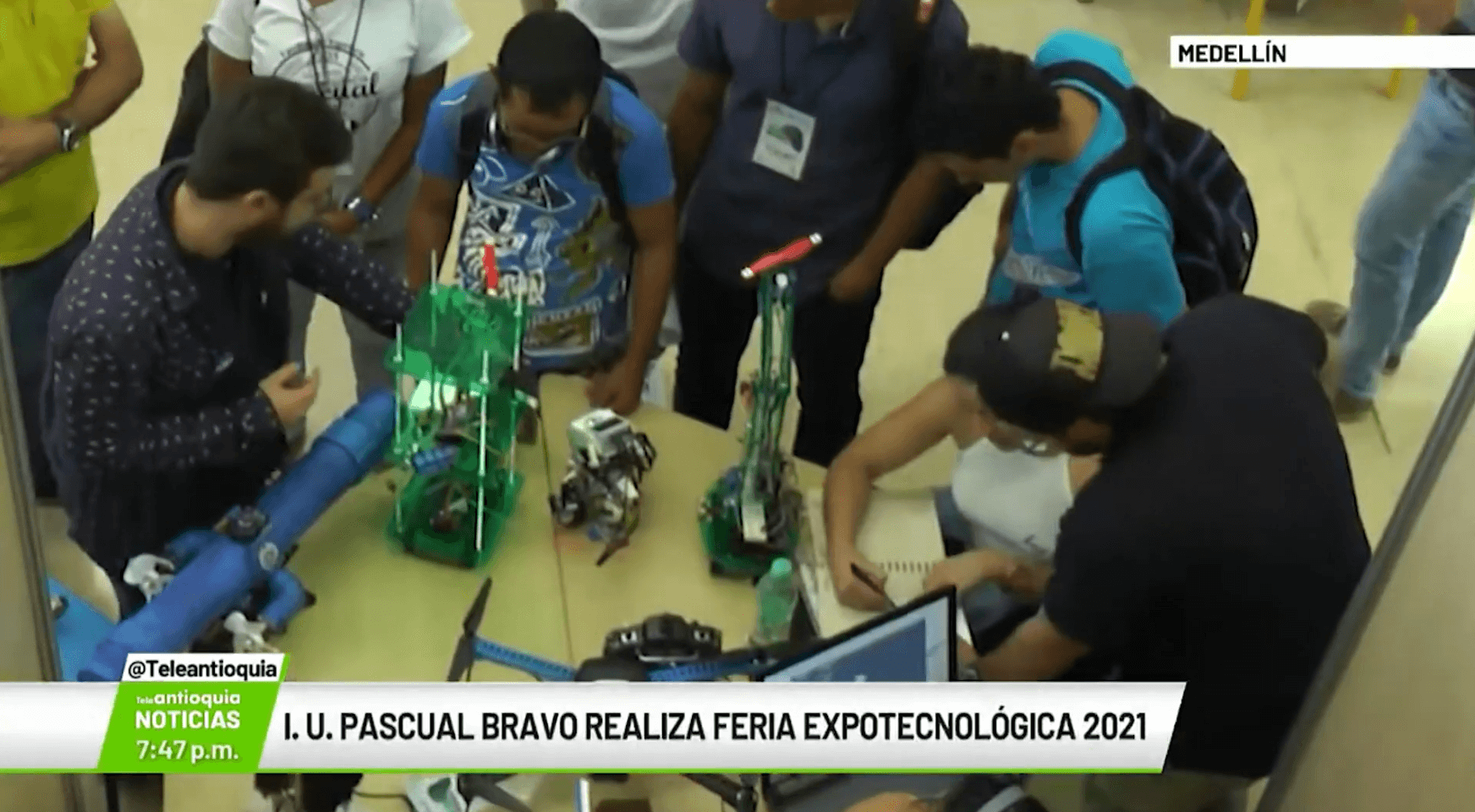 I.U. Pascual Bravo realiza Feria Expotecnológica 2021