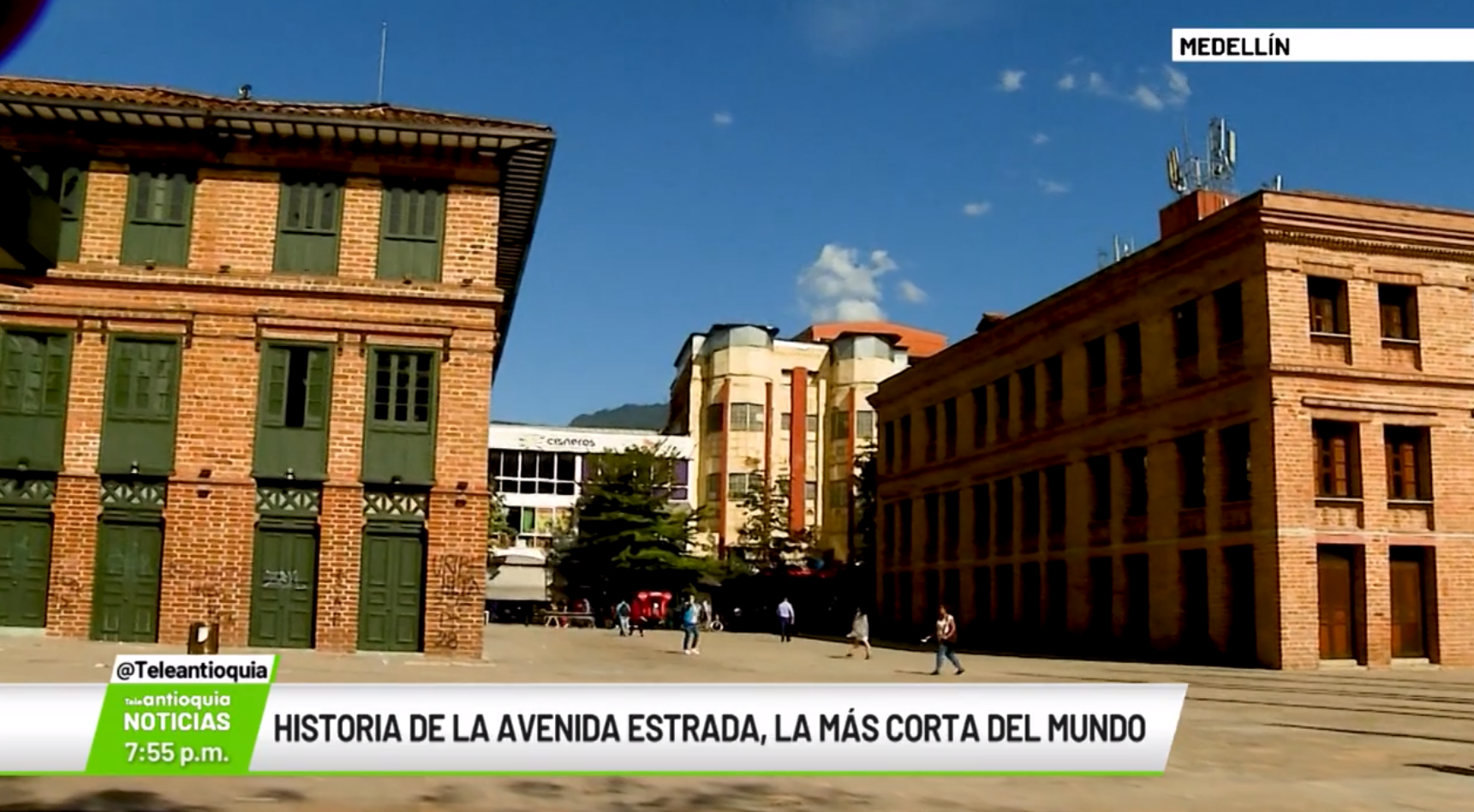 Historia de la Avenida Estrada, la más corta del mundo