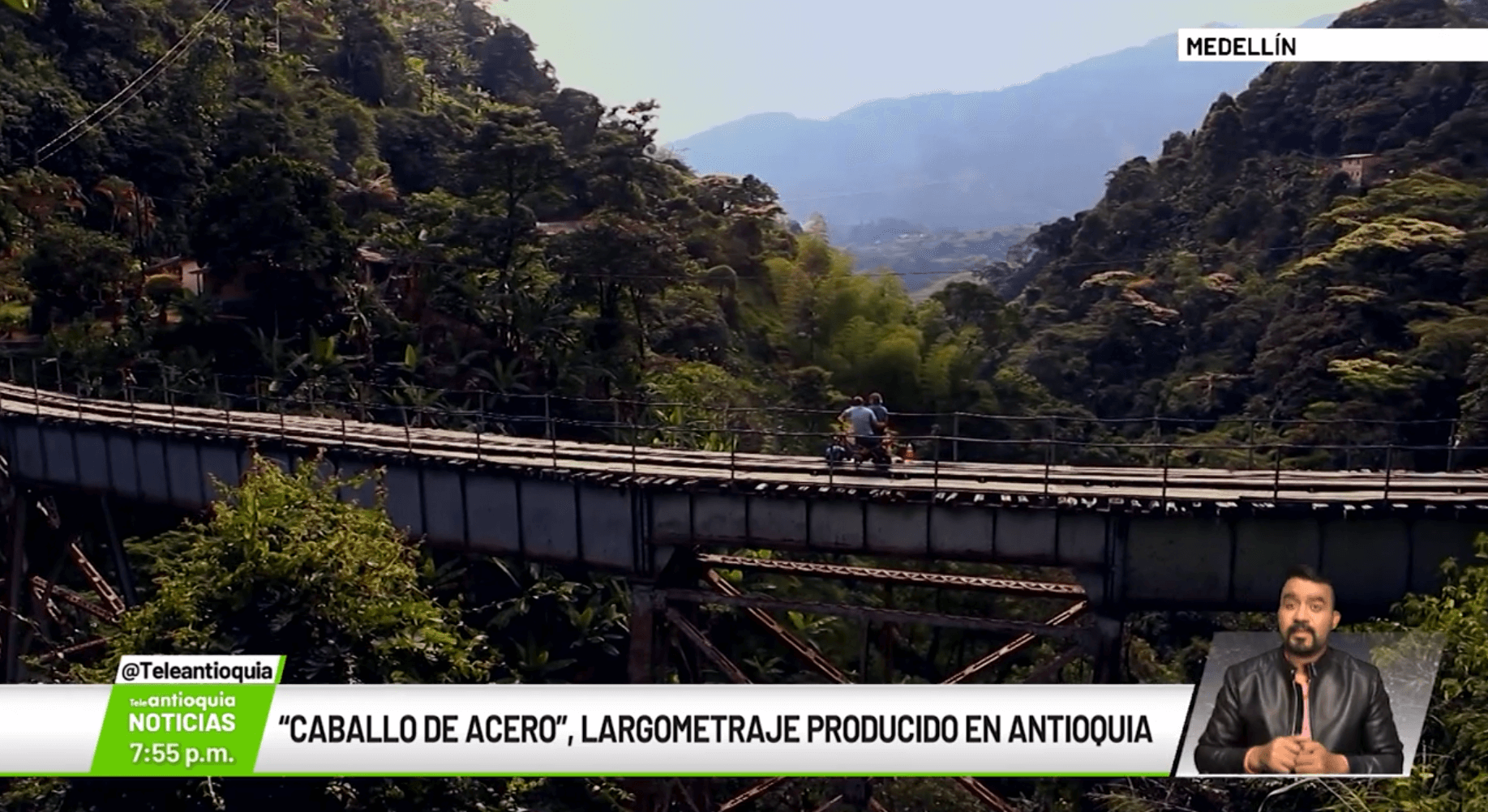«Caballo de Acero», largometraje producido en Antioquia