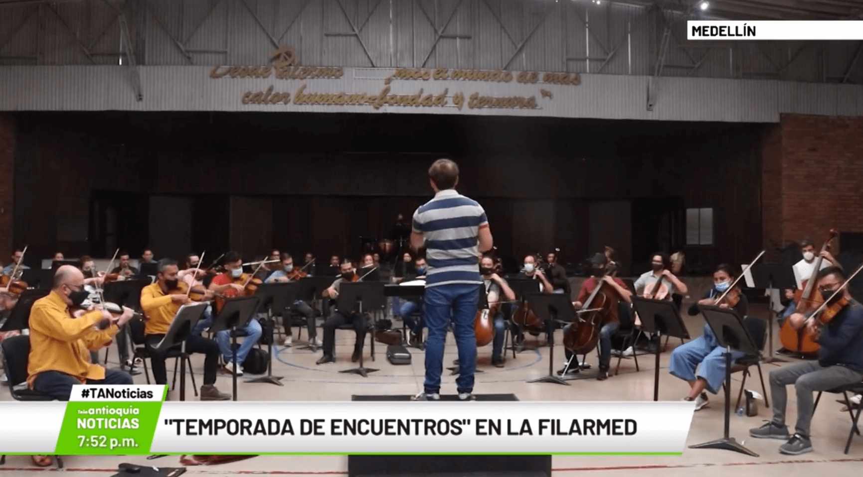 «Temporada de encuentros» en la Filarmónica de Medellín