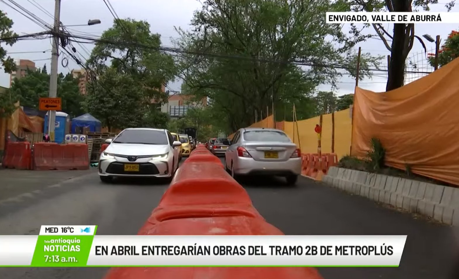 En abril entregarían obras del tramo 2B de Metroplús