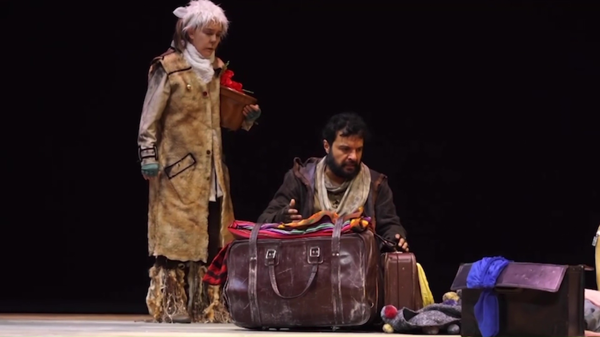 Antioqueños en el Festival de Teatro de Manizales