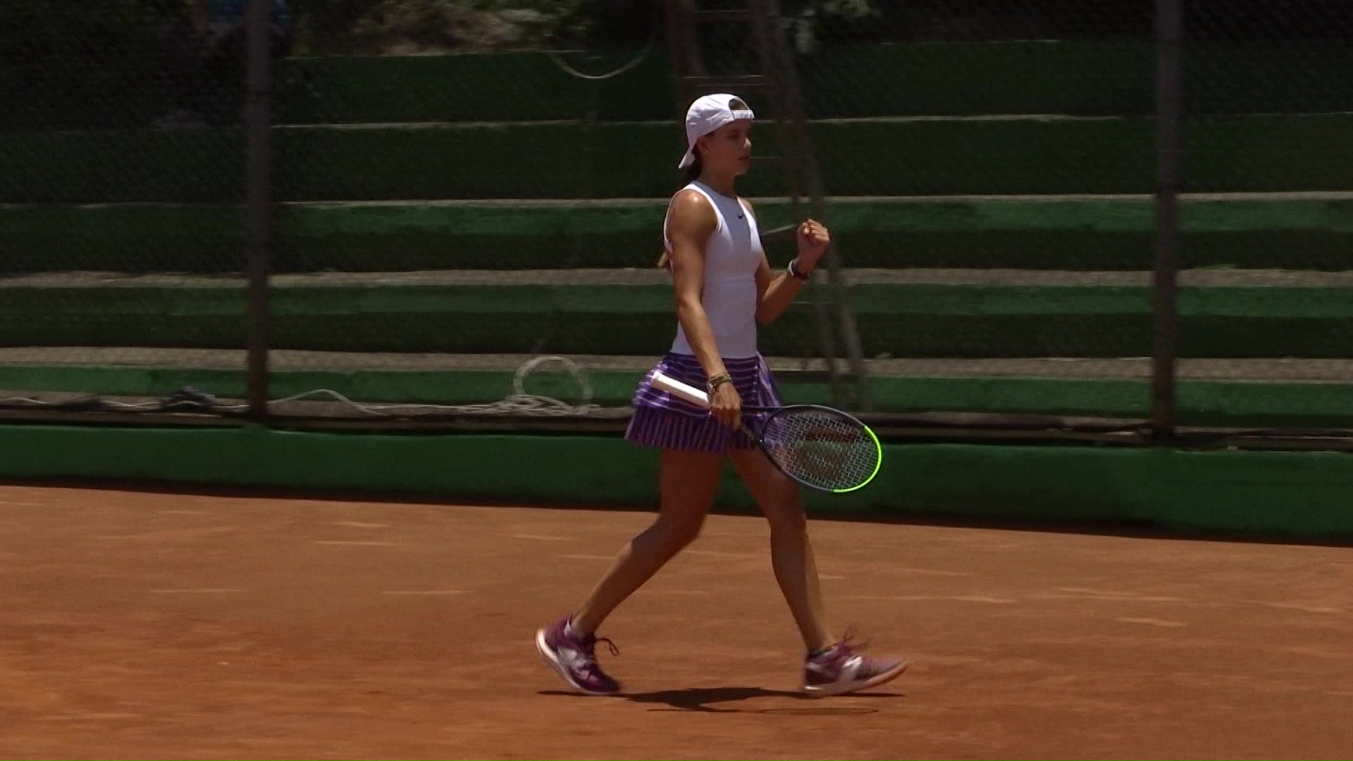 Emiliana Arango clasificó a semifinales del Open de Tenis