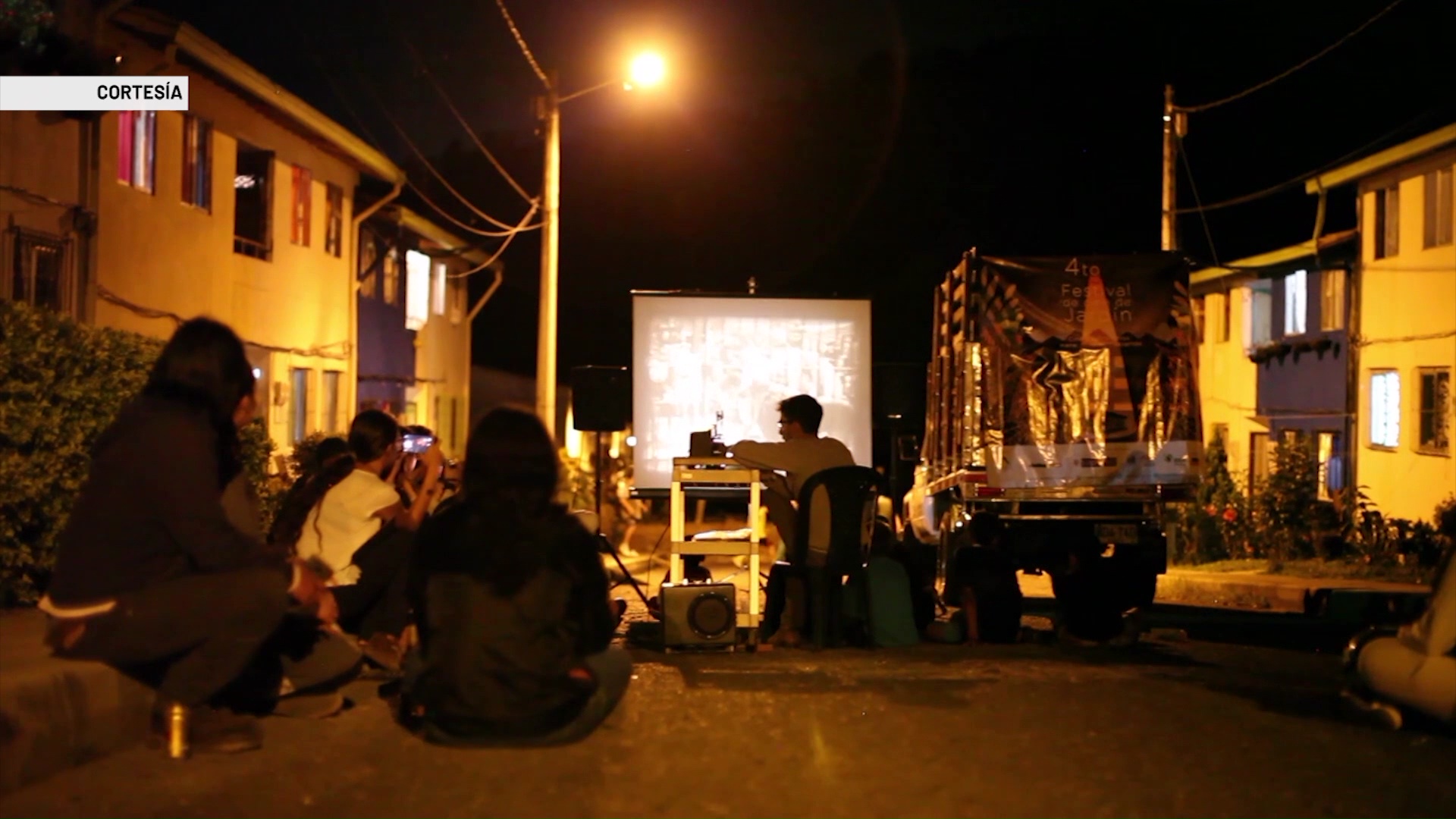 Llegó la sexta edición del Festival Cine de Jardín