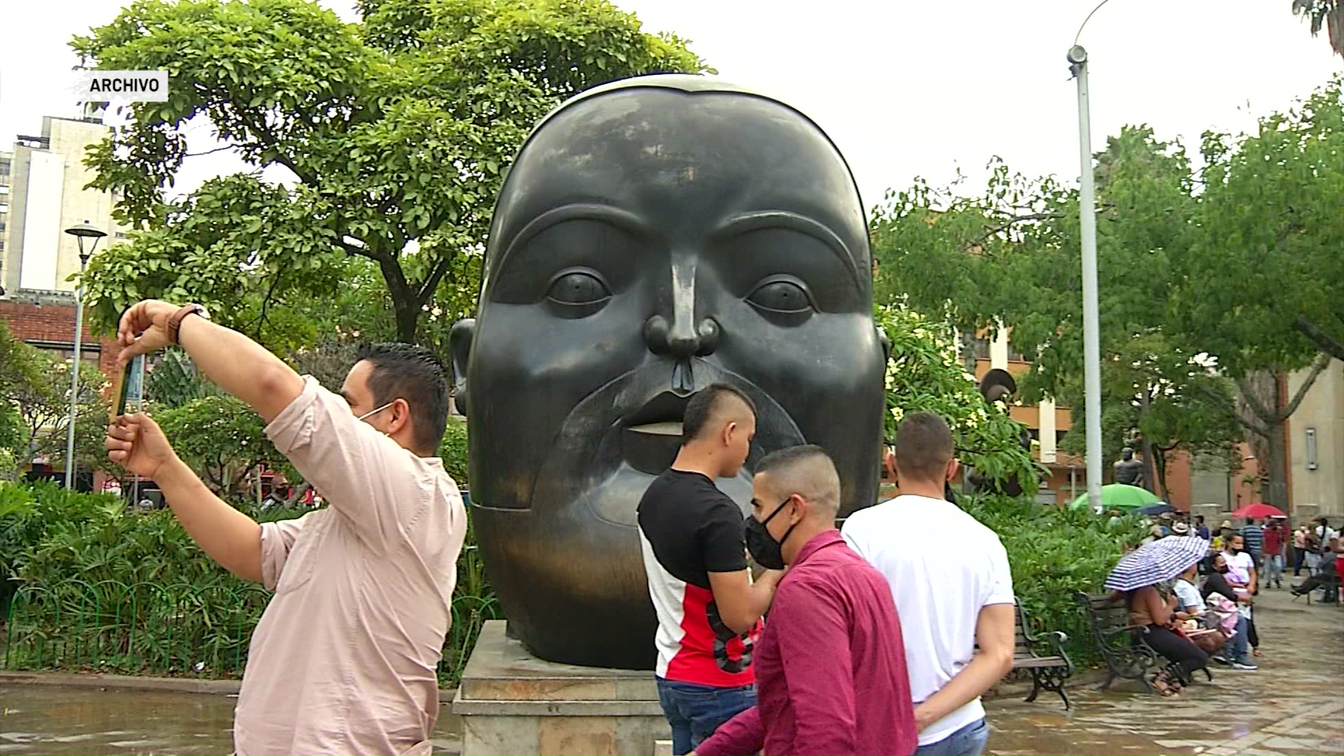 Maratón de fotografías en Plaza Botero