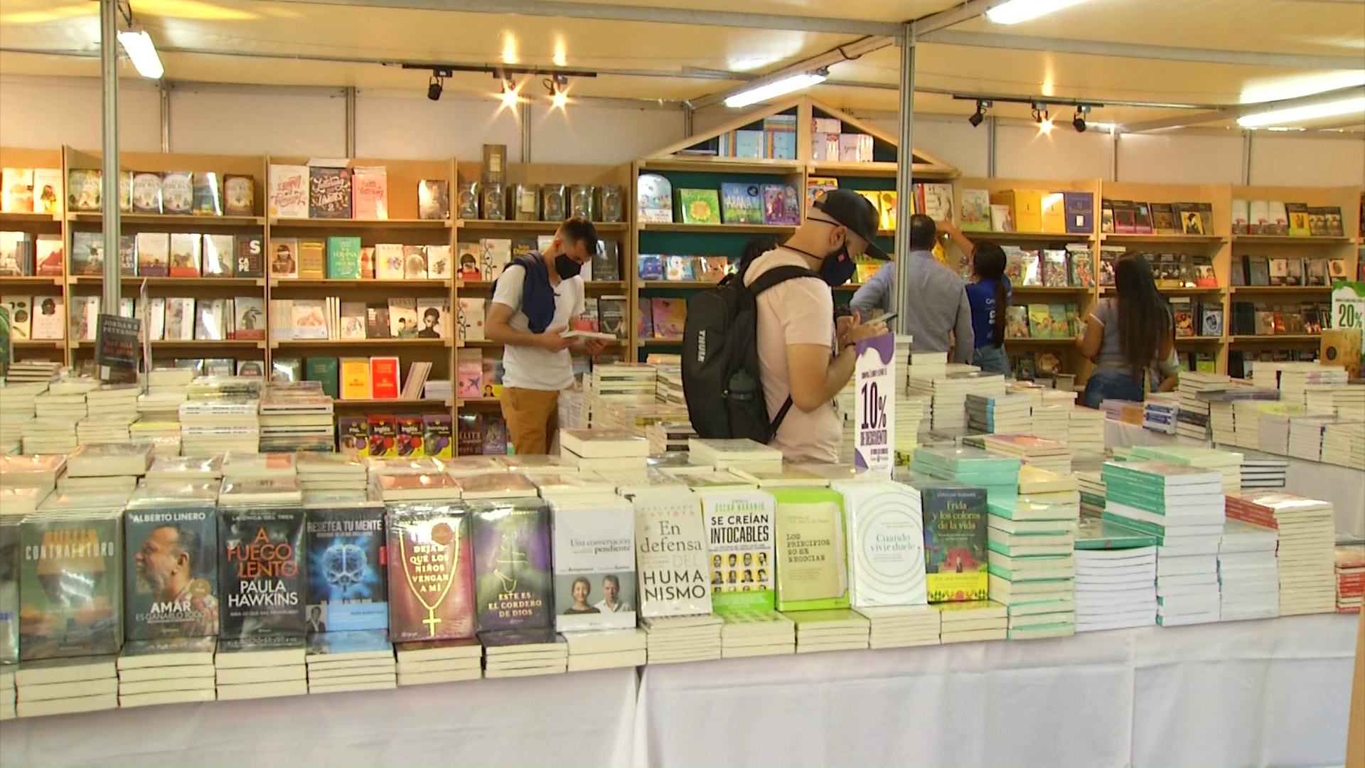 Seminario para editores en la Feria del Libro