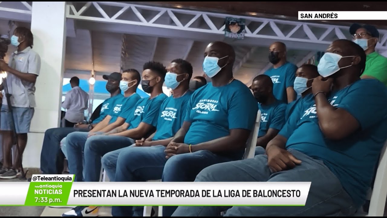 Presentan nueva temporada de la liga de baloncesto