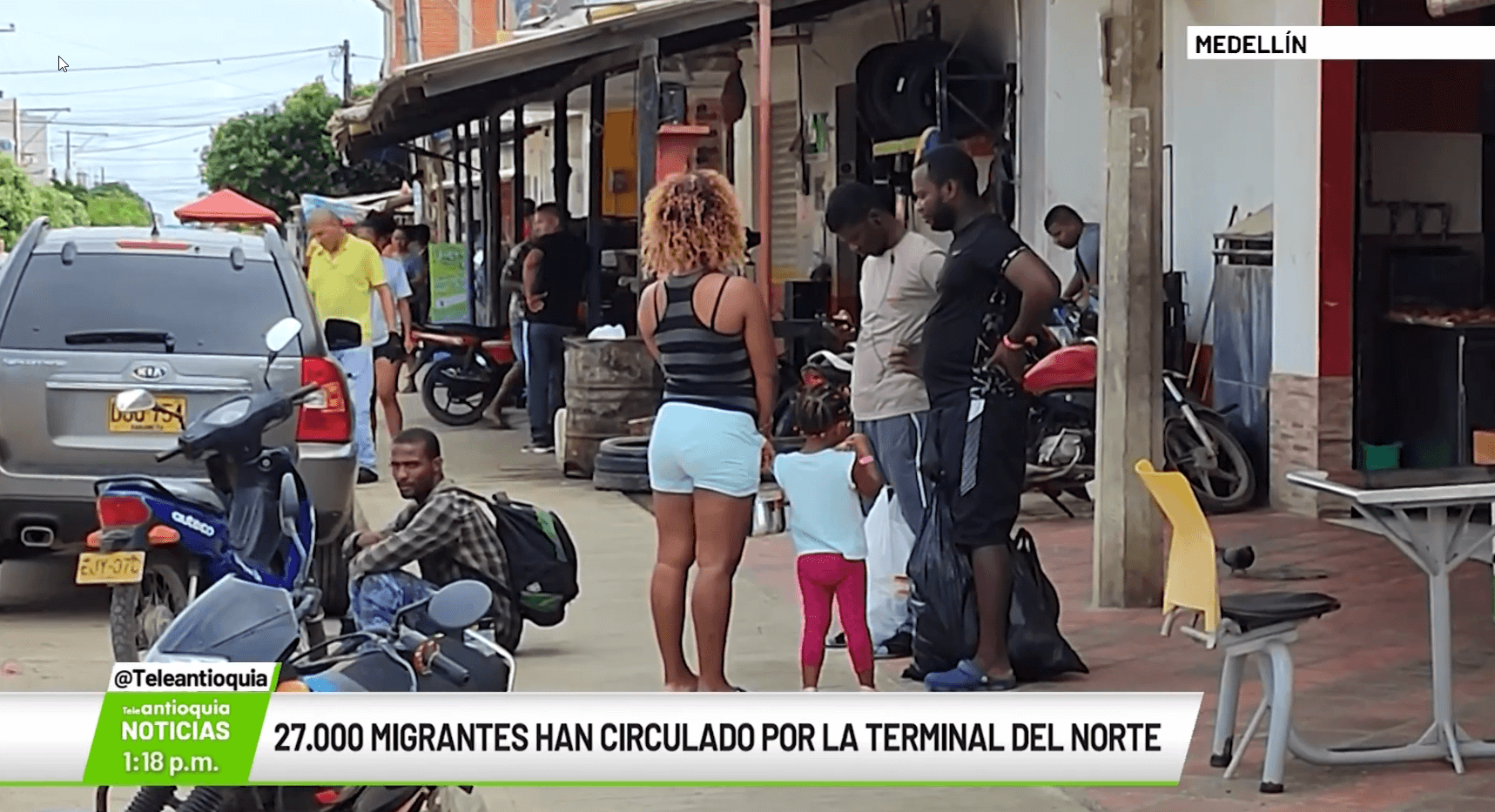 27.000 migrantes han circulado por la Terminal del Norte