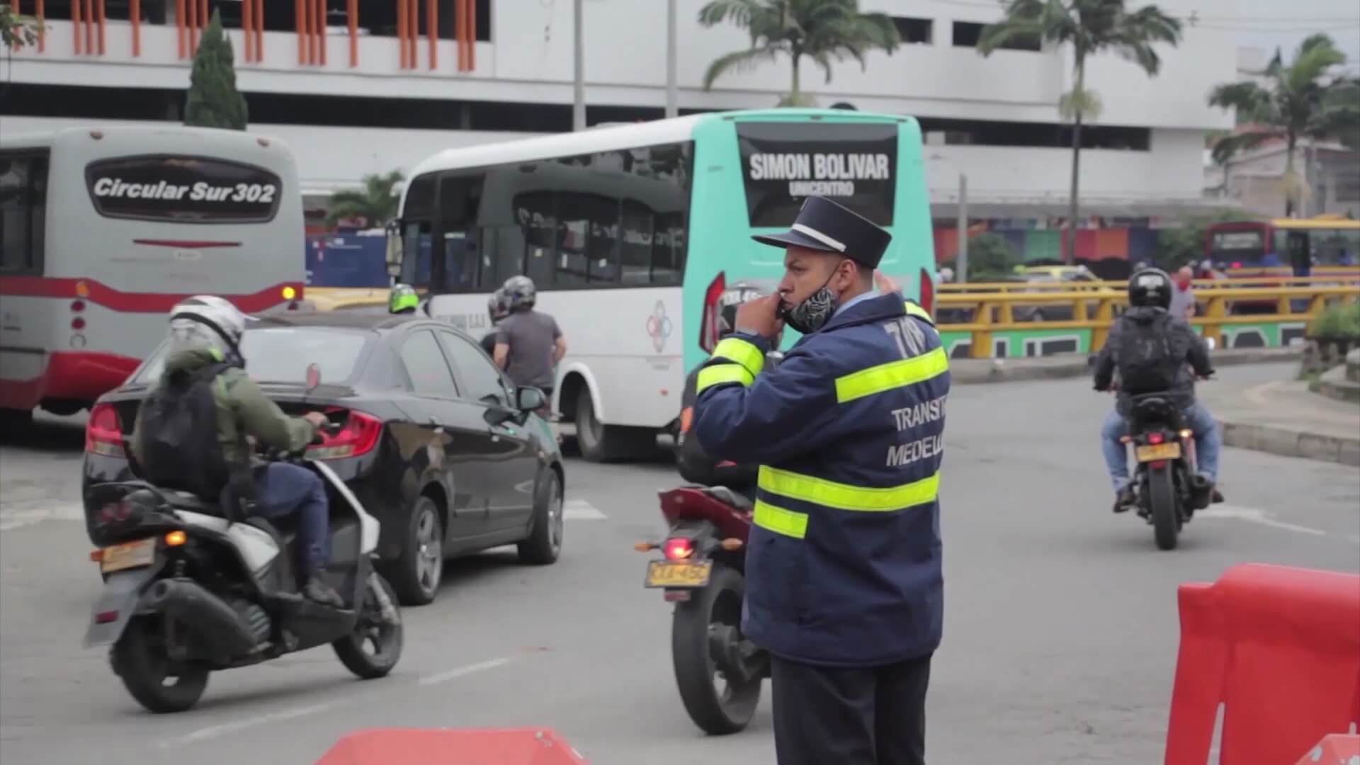 50 nuevos agentes para atender la movilidad en puntos críticos