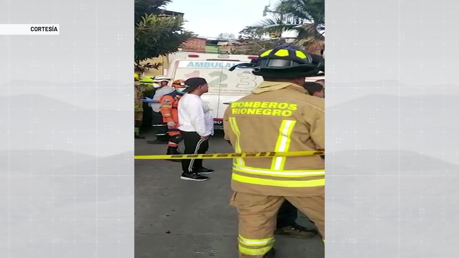 Abuela y dos nietos mueren por inhalación de gases