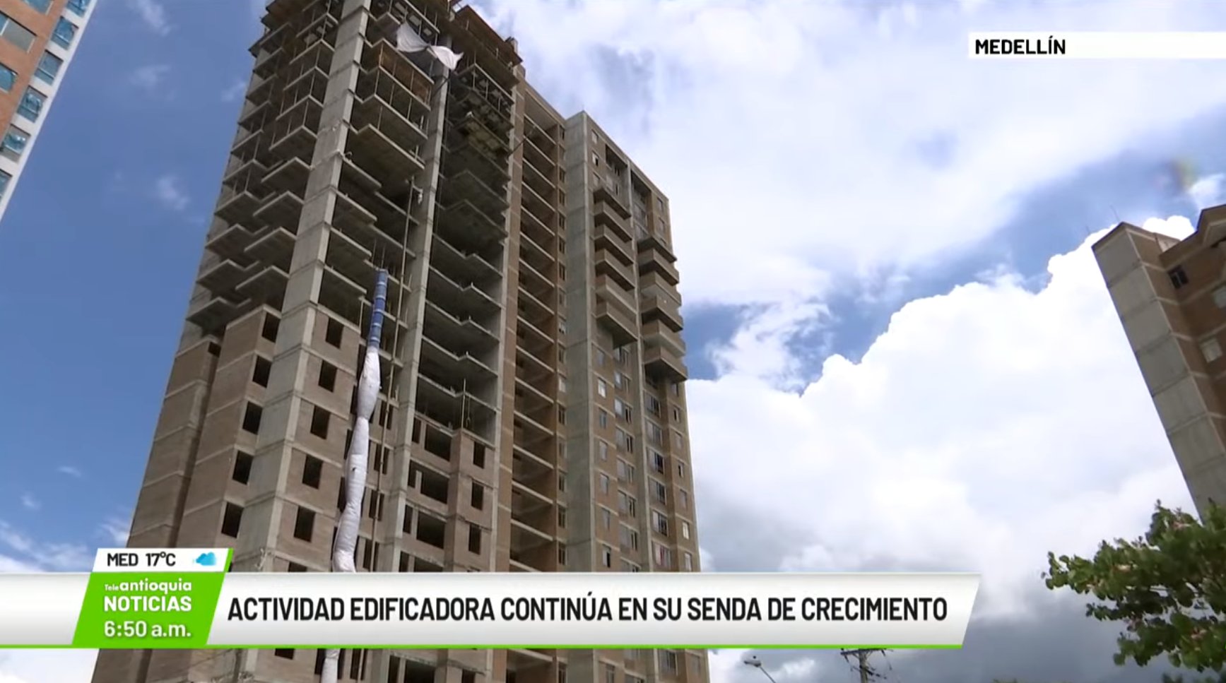 Actividad edificadora continúa en su senda de crecimiento