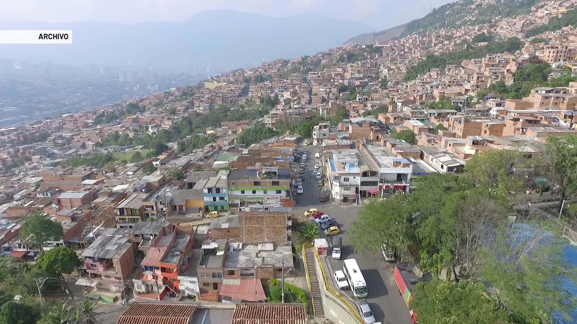 Alerta por aumento del desplazamiento en Medellín