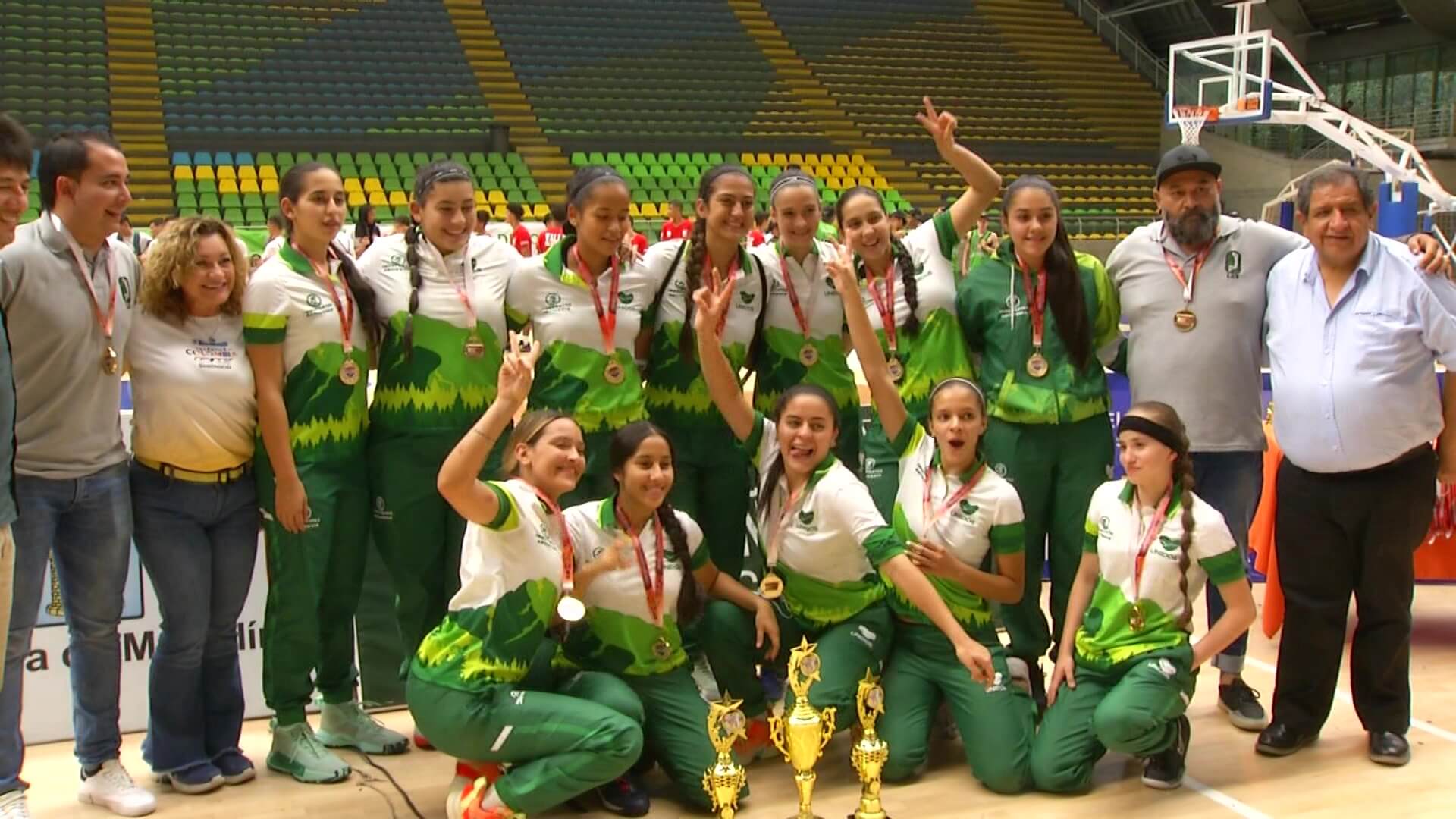 Antioquia festejó de local en el Nacional sub-18