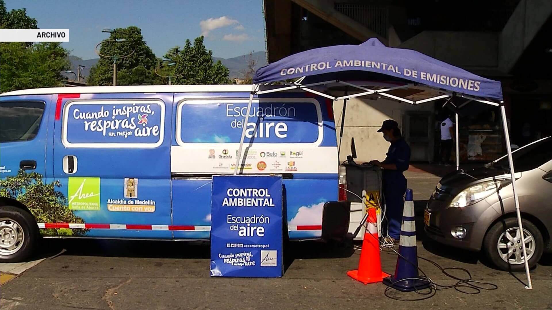 Área Metropolitana continuará midiendo calidad del aire