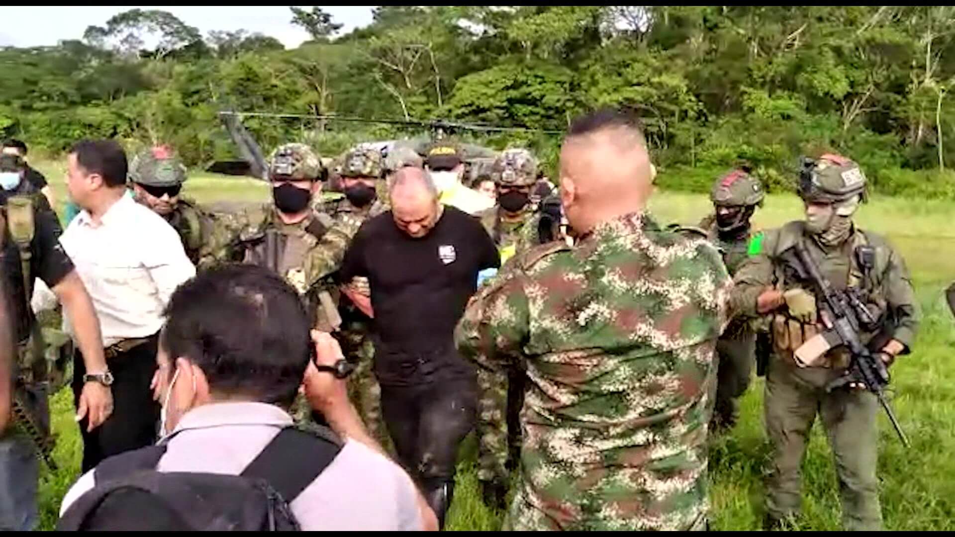 «Captura de Otoniel es el golpe del siglo»: Iván Duque Márquez