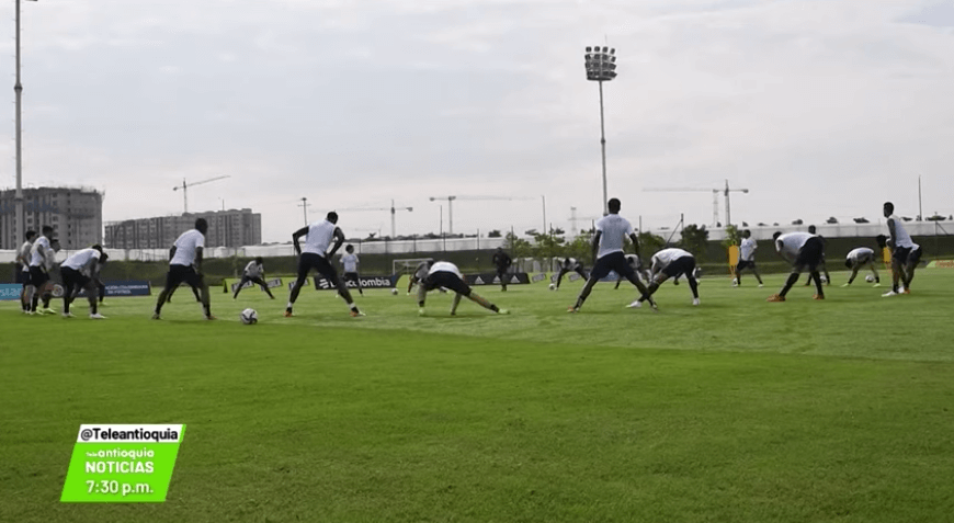 Teleantioquia Noticias con la Selección en Barranquilla