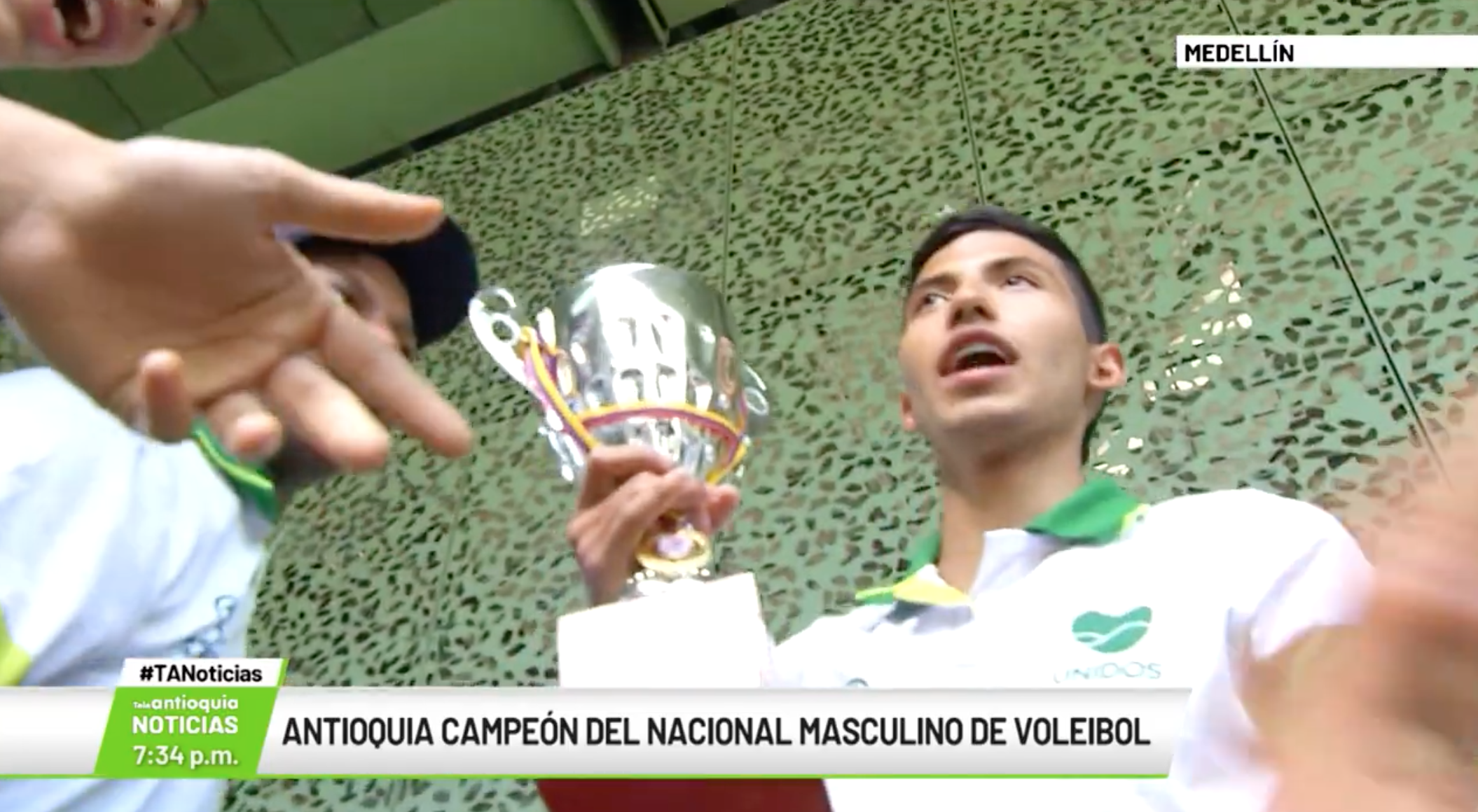 Antioquia campeón del nacional masculino de voleibol