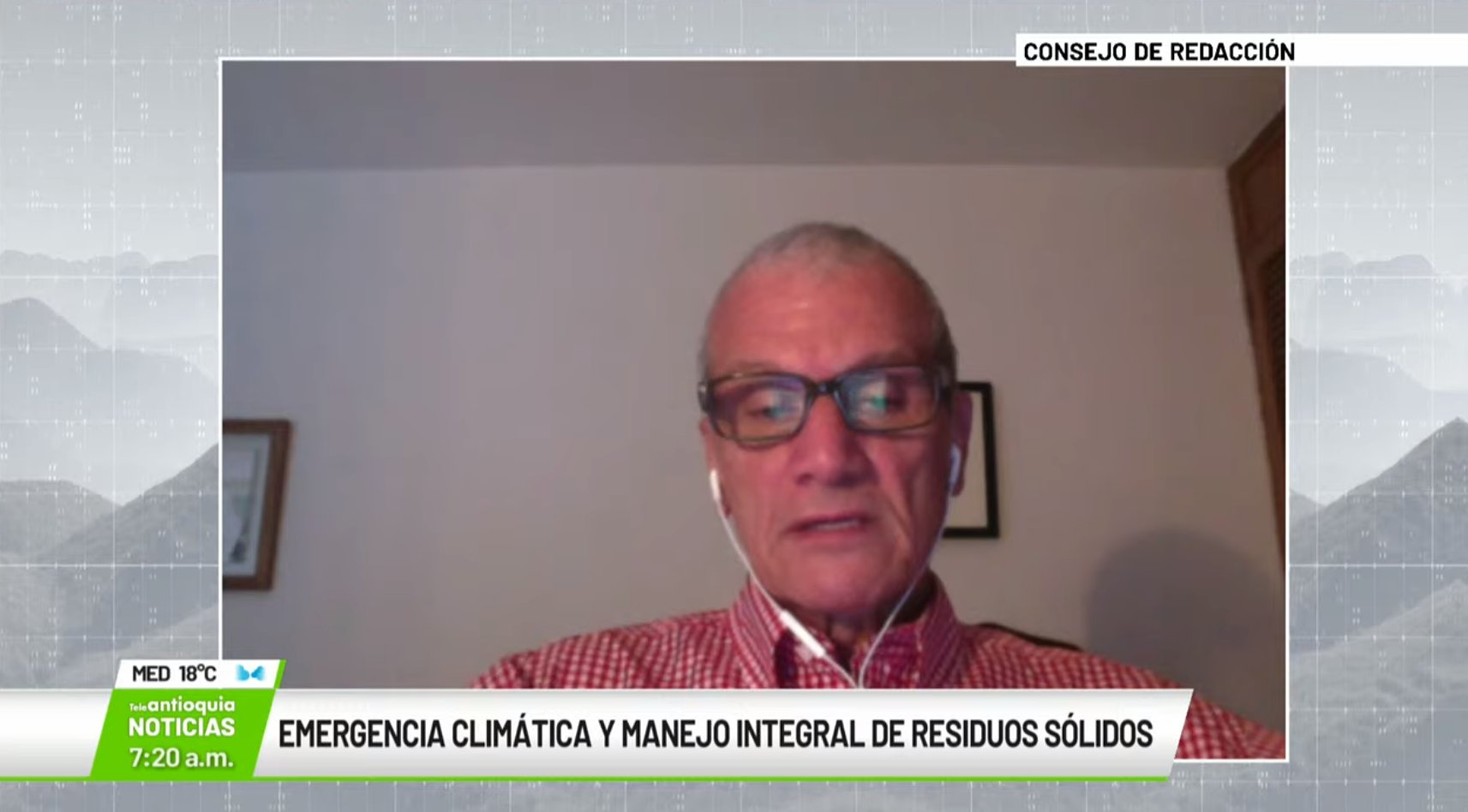 Entrevista con Carlos Cadavid Restrepo, experto ambiental