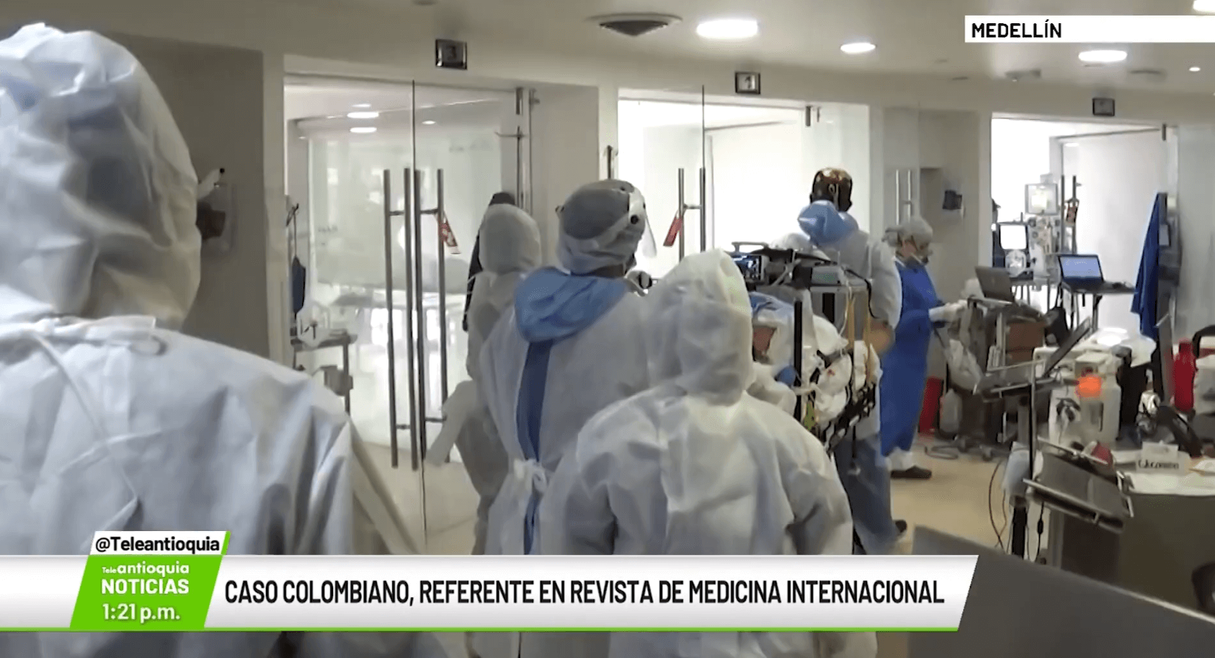 Caso colombiano, referente en revista de medicina internacional