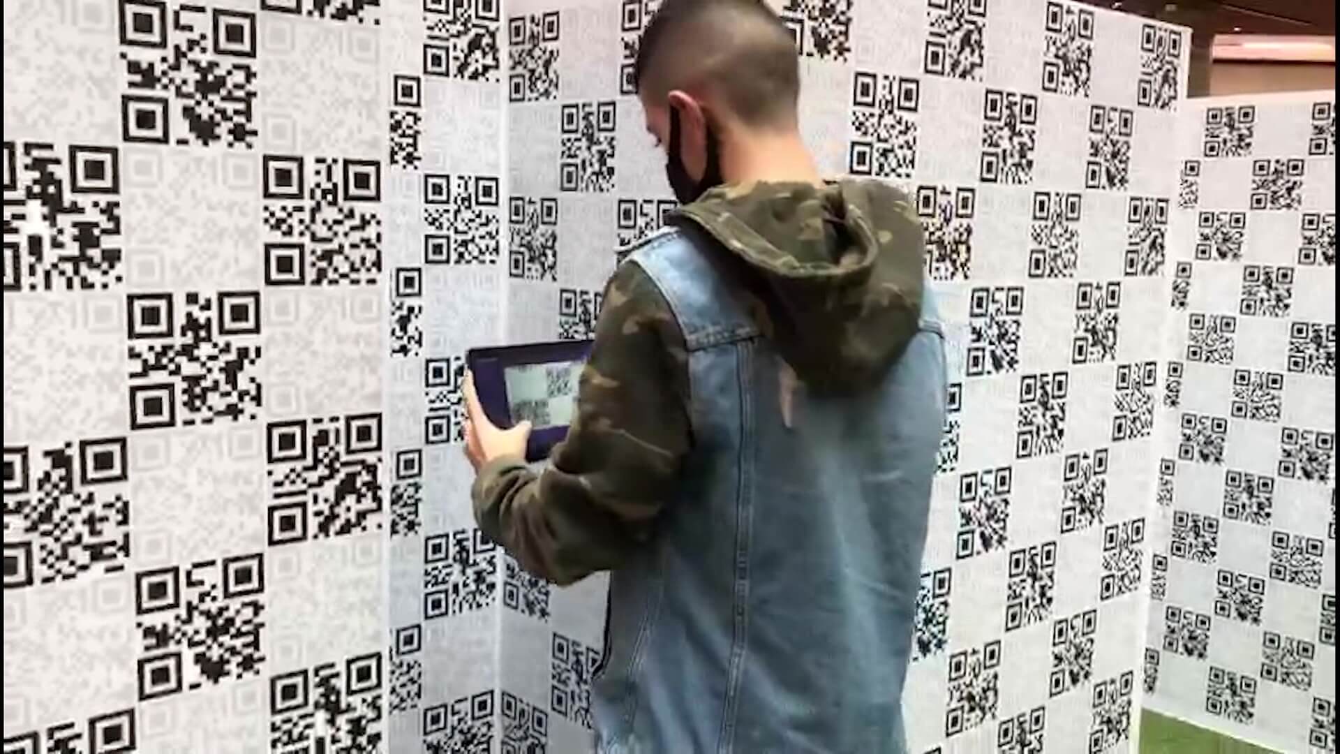 ‘Caza QR’ juego interactivo de entretenimiento